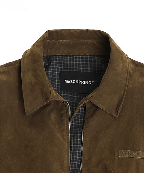 MASONPRINCE（メイソンプリンス）の「ワンポイントロゴ ダブルZIP ミリタリージャケット WT4267【MASONPRINCE】（ミリタリージャケット・メンズ・ブラウン・L/M/S/XL）」の17枚目の写真