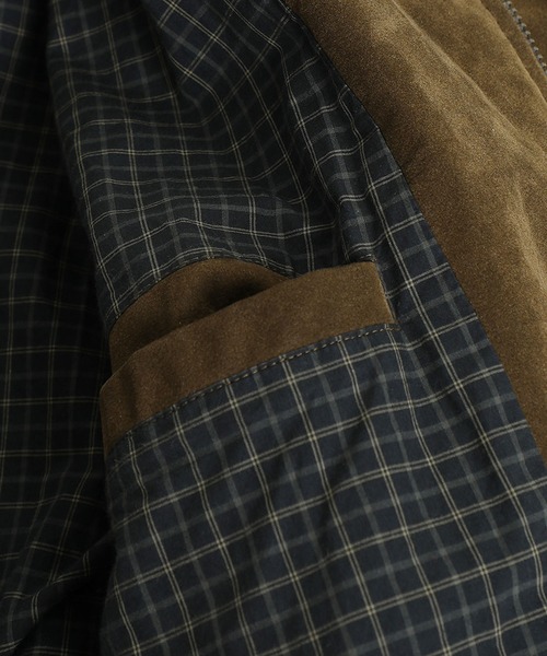 MASONPRINCE（メイソンプリンス）の「ワンポイントロゴ ダブルZIP ミリタリージャケット WT4267【MASONPRINCE】（ミリタリージャケット・メンズ・ブラウン・L/M/S/XL）」の18枚目の写真