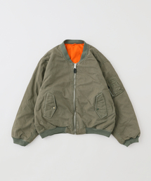 【FOSTEX GARMENTS / フォステックスガーメンツ】MCD SUN-FADED COTTON PADDED BOMBE