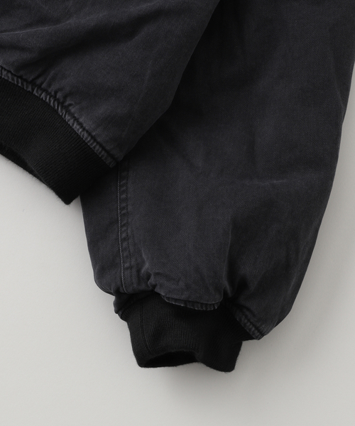 FOSTEX GARMENTS(フォステックスガーメンツ)の「【FOSTEX GARMENTS / フォステックスガーメンツ】MCD SUN-FADED COTTON PADDED BOMBE(その他アウター・メンズ・ブラック/カーキ・X-SMALL/SMALL/MEDIUM)」の5枚目の写真
