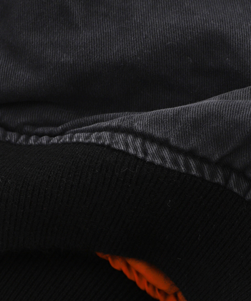 FOSTEX GARMENTS(フォステックスガーメンツ)の「【FOSTEX GARMENTS / フォステックスガーメンツ】MCD SUN-FADED COTTON PADDED BOMBE(その他アウター・メンズ・ブラック/カーキ・X-SMALL/SMALL/MEDIUM)」の10枚目の写真
