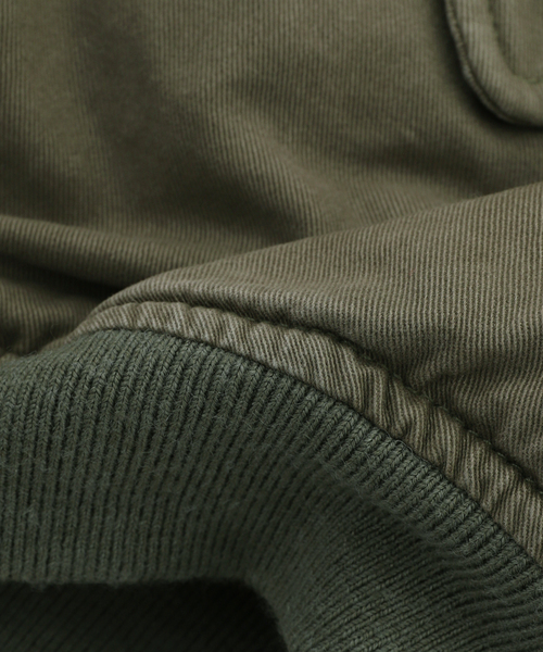 FOSTEX GARMENTS(フォステックスガーメンツ)の「【FOSTEX GARMENTS / フォステックスガーメンツ】MCD SUN-FADED COTTON PADDED BOMBE(その他アウター・メンズ・ブラック/カーキ・X-SMALL/SMALL/MEDIUM)」の11枚目の写真