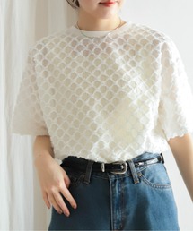 ツッキリJQ　シアーコンビTEE