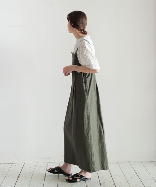 NOMBRE IMPAIR（ノンブルアンペール）の「ツッキリJQ　シアーコンビTEE（Tシャツ/カットソー・レディース・ブラック/ホワイト・FREE）」の11枚目の写真