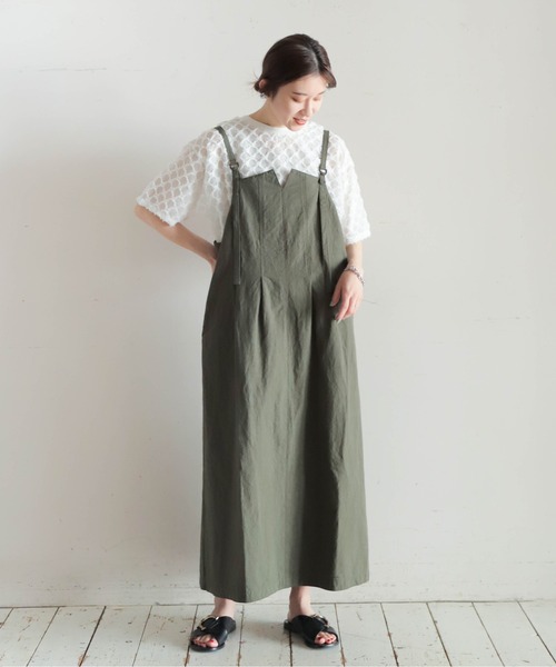 NOMBRE IMPAIR（ノンブルアンペール）の「ツッキリJQ　シアーコンビTEE（Tシャツ/カットソー・レディース・ブラック/ホワイト・FREE）」の13枚目の写真