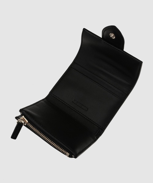 JACQUEMUS（ジャックムス）の「LE COMPACT BAMBINO（財布・レディース・ブラック・ONE SIZE）」の6枚目の写真