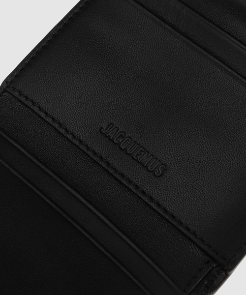 JACQUEMUS（ジャックムス）の「LE COMPACT BAMBINO（財布・レディース・ブラック・ONE SIZE）」の7枚目の写真