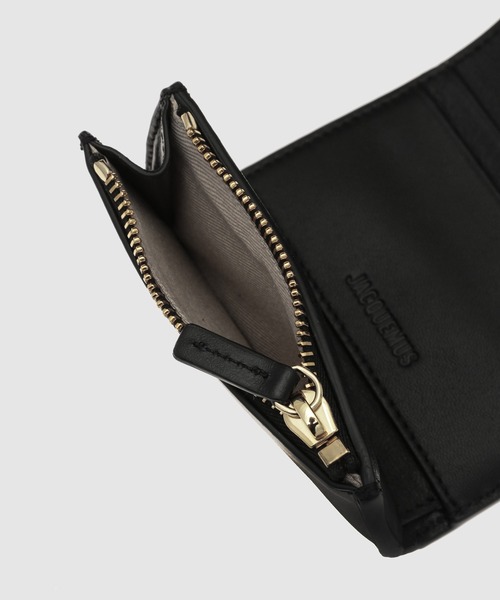 JACQUEMUS（ジャックムス）の「LE COMPACT BAMBINO（財布・レディース・ブラック・ONE SIZE）」の5枚目の写真