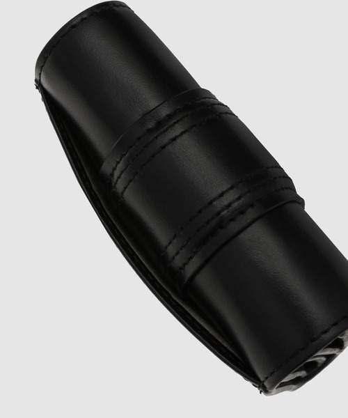 JACQUEMUS（ジャックムス）の「LE COMPACT BAMBINO（財布・レディース・ブラック・ONE SIZE）」の9枚目の写真