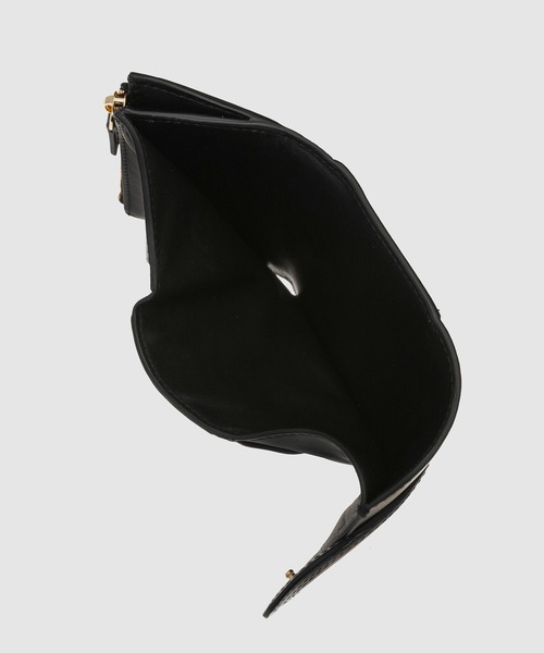 JACQUEMUS（ジャックムス）の「LE COMPACT BAMBINO（財布・レディース・ブラック・ONE SIZE）」の8枚目の写真