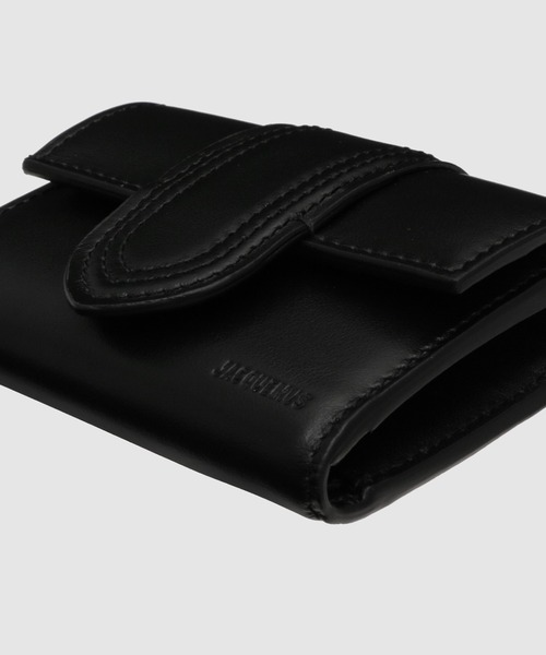 JACQUEMUS（ジャックムス）の「LE COMPACT BAMBINO（財布・レディース・ブラック・ONE SIZE）」の10枚目の写真