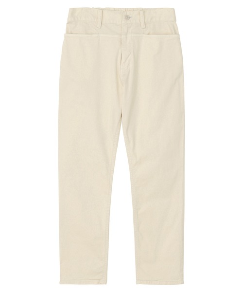 Plantation(プランテーション)の「PRIMEストレッチ / パンツ / (O)(その他パンツ・レディース・ダークグレー/オフホワイト/ライトブルー・S size/M size/L size)」の1枚目の写真