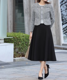 スカート フォーマル スーツ 入学式」に該当するレディース