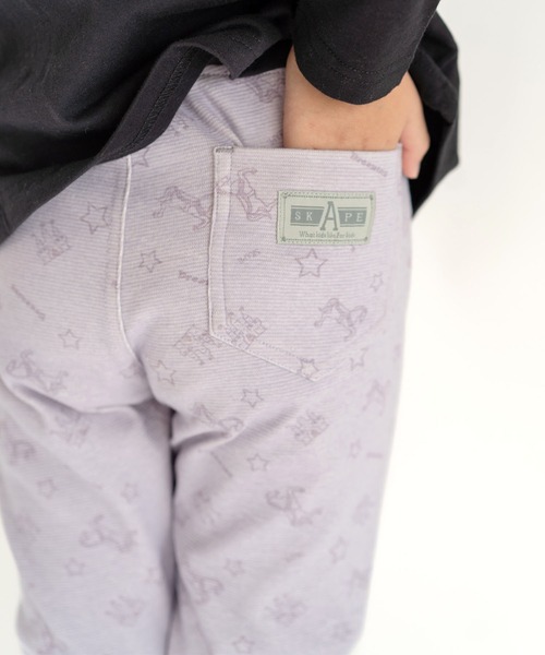 SKAPE（エスケープ）の「ﾐﾗﾉﾘﾌﾞﾊﾟﾝﾂ（その他パンツ・キッズ・ホワイト/レッド/ピンク/グリーン/パープル/ネイビー/ピンク系その他5/アイボリー/ブルー/グレー/ベージュ/ブラック・120cm/80ｃｍ/90cm/100cm/110cm）」の22枚目の写真