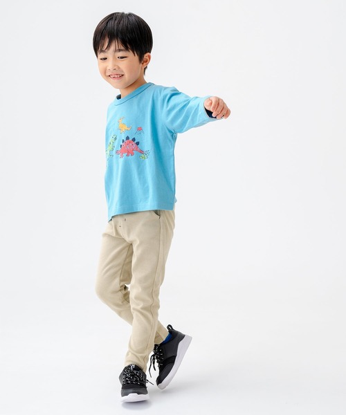SKAPE（エスケープ）の「ﾐﾗﾉﾘﾌﾞﾊﾟﾝﾂ（その他パンツ・キッズ・ホワイト/レッド/ピンク/グリーン/パープル/ネイビー/ピンク系その他5/アイボリー/ブルー/グレー/ベージュ/ブラック・120cm/80ｃｍ/90cm/100cm/110cm）」の19枚目の写真