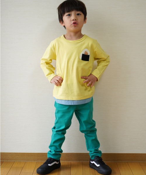 SKAPE（エスケープ）の「ﾐﾗﾉﾘﾌﾞﾊﾟﾝﾂ（その他パンツ・キッズ・ホワイト/レッド/ピンク/グリーン/パープル/ネイビー/ピンク系その他5/アイボリー/ブルー/グレー/ベージュ/ブラック・120cm/80ｃｍ/90cm/100cm/110cm）」の20枚目の写真