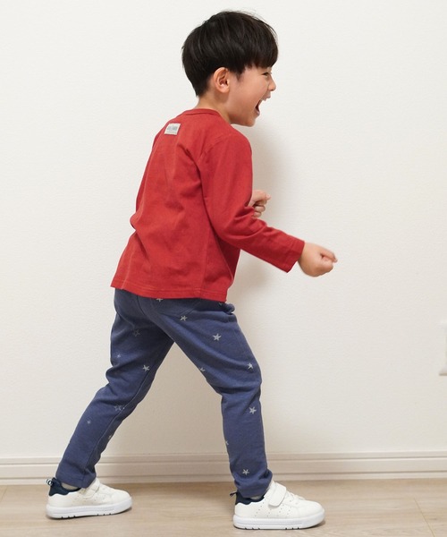 SKAPE（エスケープ）の「ﾐﾗﾉﾘﾌﾞﾊﾟﾝﾂ（その他パンツ・キッズ・ホワイト/レッド/ピンク/グリーン/パープル/ネイビー/ピンク系その他5/アイボリー/ブルー/グレー/ベージュ/ブラック・120cm/80ｃｍ/90cm/100cm/110cm）」の15枚目の写真