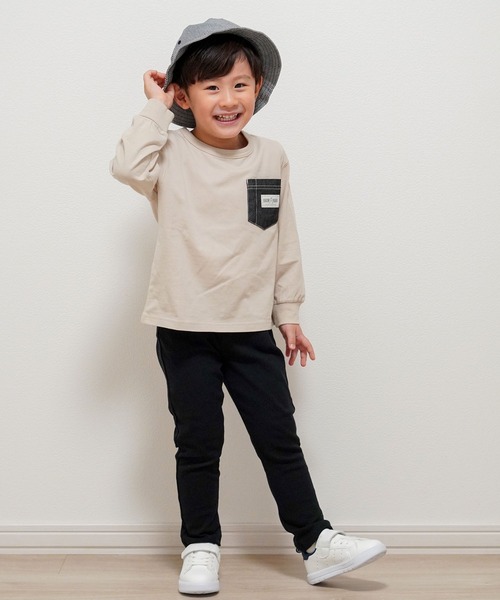 SKAPE（エスケープ）の「ﾐﾗﾉﾘﾌﾞﾊﾟﾝﾂ（その他パンツ・キッズ・ホワイト/レッド/ピンク/グリーン/パープル/ネイビー/ピンク系その他5/アイボリー/ブルー/グレー/ベージュ/ブラック・120cm/80ｃｍ/90cm/100cm/110cm）」の16枚目の写真