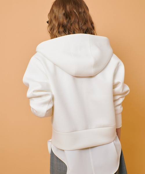 ◇ エアクッションフーディー（パーカー）｜allureville