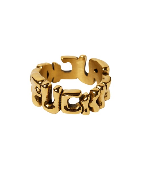 FUCK IT WARPED RING / HUF ハフ リング（リング）｜HUF（ハフ