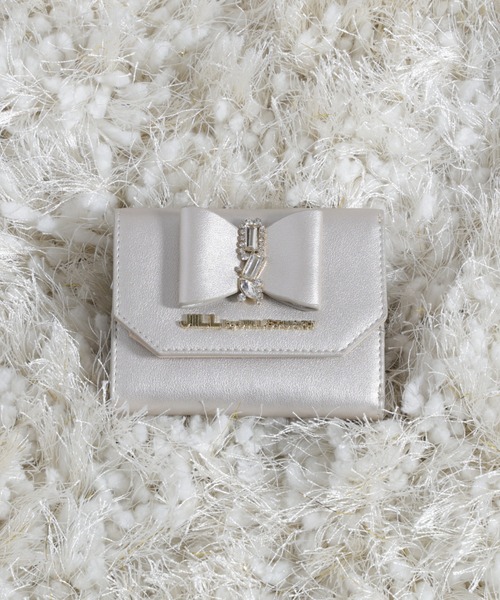 【JILLSTUART】リボンビジューウォレットシリーズ（ミニ財布） リボンビジューウォレットシリーズ（ミニ財布） | JILL by JILL