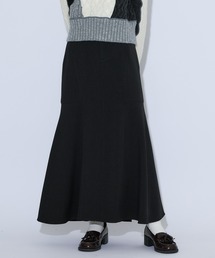 PUBLIC TOKYO | パネルフレアーマーメイドスカート(スカート)