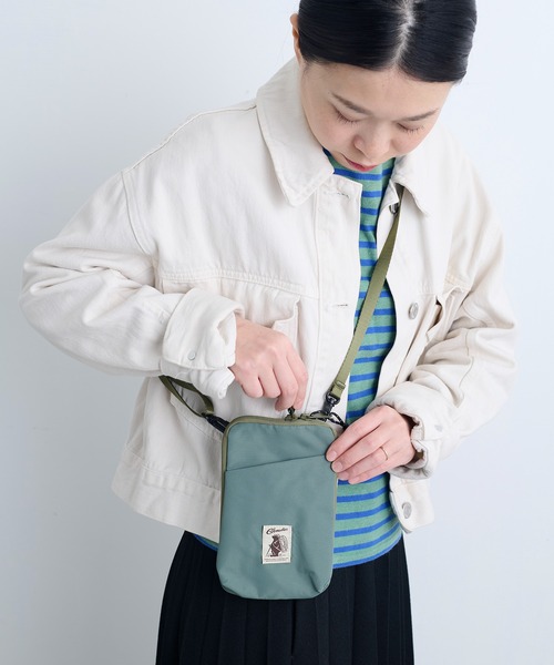 COBMASTER(コブマスター)の「【COBMASTER/コブマスター】Air WP SMARTPHONE POACH/スマートフォンポーチ(ショルダーバッグ・メンズ・イエロー/ブラック/グリーン/ベージュ/パープル/レッド/ブルー/ブルー系その他/レッド系その他・FREE)」の14枚目の写真