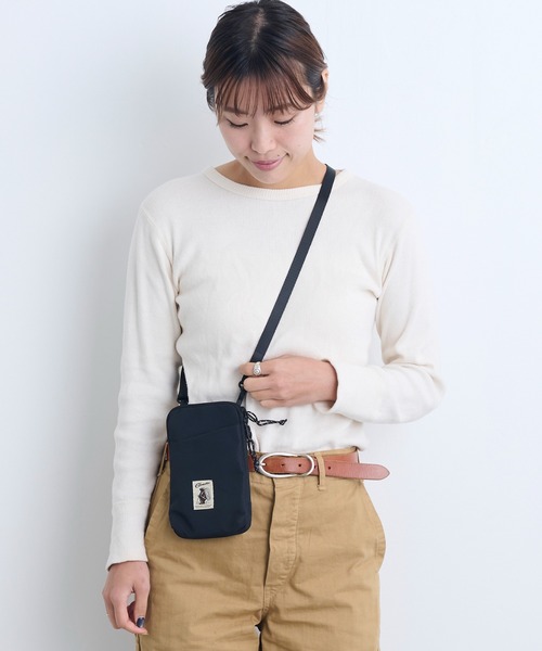 COBMASTER(コブマスター)の「【COBMASTER/コブマスター】Air WP SMARTPHONE POACH/スマートフォンポーチ(ショルダーバッグ・メンズ・イエロー/ブラック/グリーン/ベージュ/パープル/レッド/ブルー/ブルー系その他/レッド系その他・FREE)」の20枚目の写真