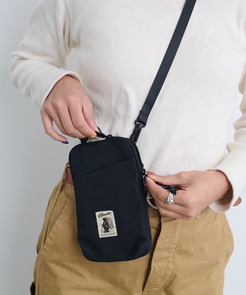 COBMASTER(コブマスター)の「【COBMASTER/コブマスター】Air WP SMARTPHONE POACH/スマートフォンポーチ(ショルダーバッグ・メンズ・イエロー/ブラック/グリーン/ベージュ/パープル/レッド/ブルー/ブルー系その他/レッド系その他・FREE)」の22枚目の写真