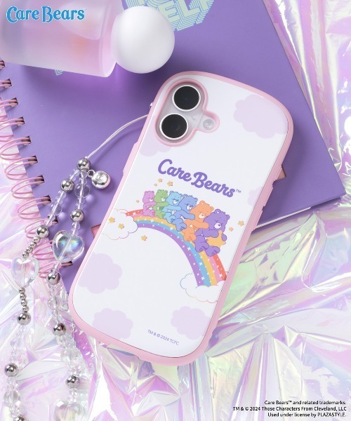 iPhone 16/16 Pro 専用 ケアベア iFace First Class MagSynqケース（スマホケース/カバー）｜iFace（アイフェイス）