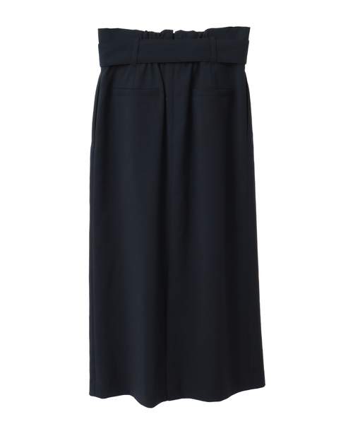 Liesse（リエス）の「ベルト付きタイトスカート（スカート・レディース・ベージュ/ネイビー・2/3）」の7枚目の写真