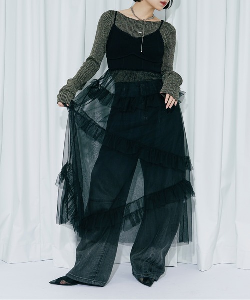 eaphiエフィ KNIT DOCKING ONE PIECE Eaphi KNIT DOCKING ONE PIECE