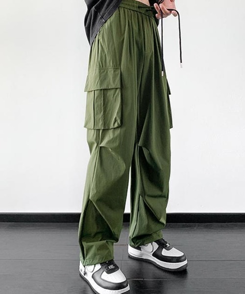 astraet ◎ カーゴパンツ ASTRAET パンツ カーゴパンツ 「ASTRAET」ACE サテン カーゴ