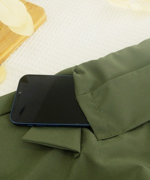 AsaAura（アサオーラ）の「カーゴパンツ メンズゆったりワイドパンツ（カーゴパンツ・メンズ・ブラック/カーキ・L/XL/2XL）」の16枚目の写真