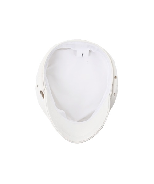 Narcissus(ナルシス)の「【Narcissus】リボンキャスケット(キャスケット・レディース・ホワイト/ブラック・FREE)」の8枚目の写真