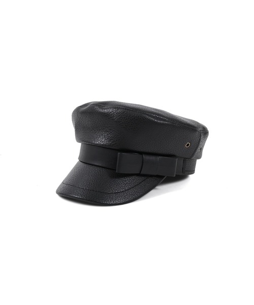 Narcissus(ナルシス)の「【Narcissus】リボンキャスケット(キャスケット・レディース・ホワイト/ブラック・FREE)」の11枚目の写真