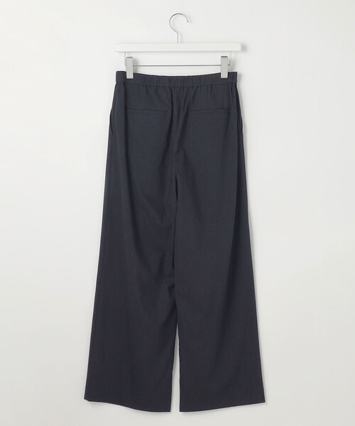 J.PRESS Ladies(J.プレス レディス)の「【洗える】セルロースリネンストレッチ タックワイドパンツ(その他パンツ・レディース・ネイビー系/グレー系/ベージュ系/ホワイト系・XXS/S/XS)」の6枚目の写真