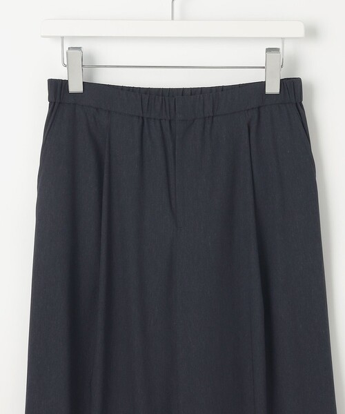 J.PRESS Ladies(J.プレス レディス)の「【洗える】セルロースリネンストレッチ タックワイドパンツ(その他パンツ・レディース・ネイビー系/グレー系/ベージュ系/ホワイト系・XXS/S/XS)」の7枚目の写真