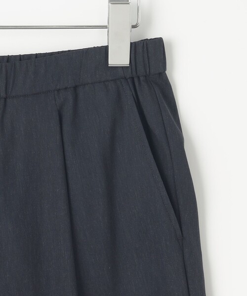 J.PRESS Ladies(J.プレス レディス)の「【洗える】セルロースリネンストレッチ タックワイドパンツ(その他パンツ・レディース・ネイビー系/グレー系/ベージュ系/ホワイト系・XXS/S/XS)」の9枚目の写真