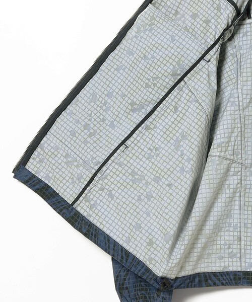 セール】プリント ジップアップ フーディ（ブルゾン）｜BEAMS