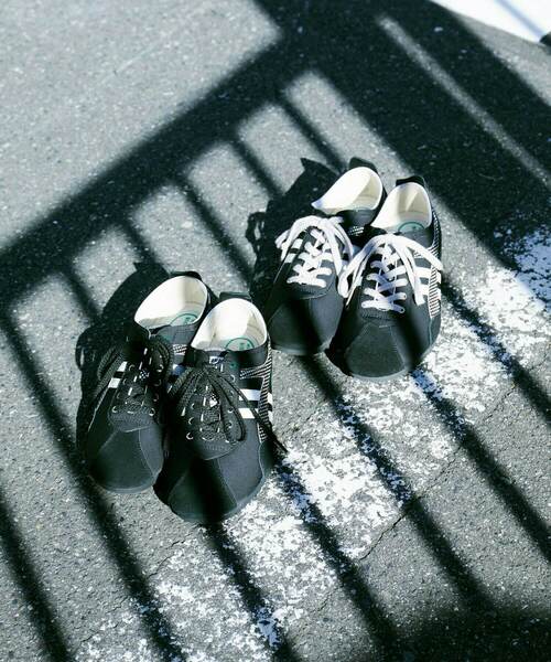 FRAPBOIS（フラボア）の「ブラックスニーカー（スニーカー・レディース・ブラック・5/4/3/2/1/0）」の21枚目の写真