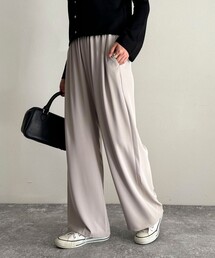 fredy emue | とろみツイルストレートイージーパンツ(その他パンツ)