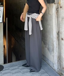 fredy emue | とろみツイルストレートイージーパンツ(その他パンツ)