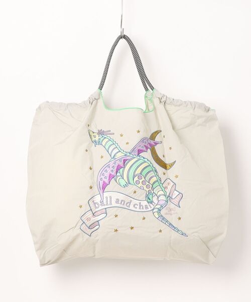 【Ball&Chain】D.DRAGON (L)(エコバッグ/サブバッグ)|Scrap Book(スクラップブック)