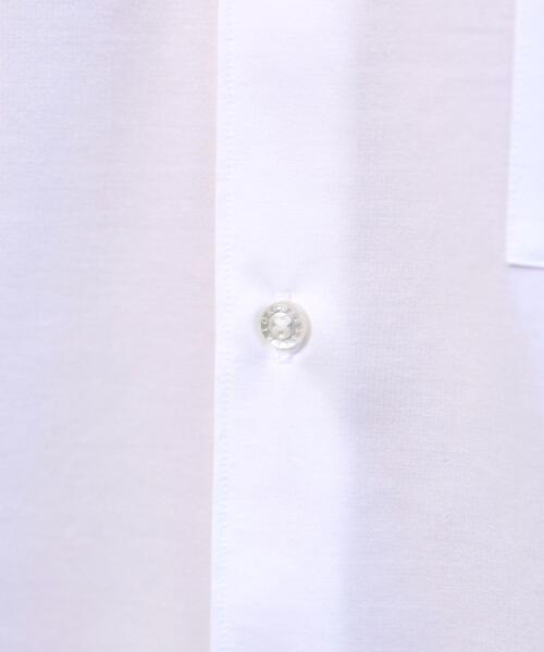 DRESSTERIOR（ドレステリア）の「46Gジャージー リラックスシャツ（シャツ/ブラウス・メンズ・ホワイト/サックスブルー・90/91/92/94）」の11枚目の写真