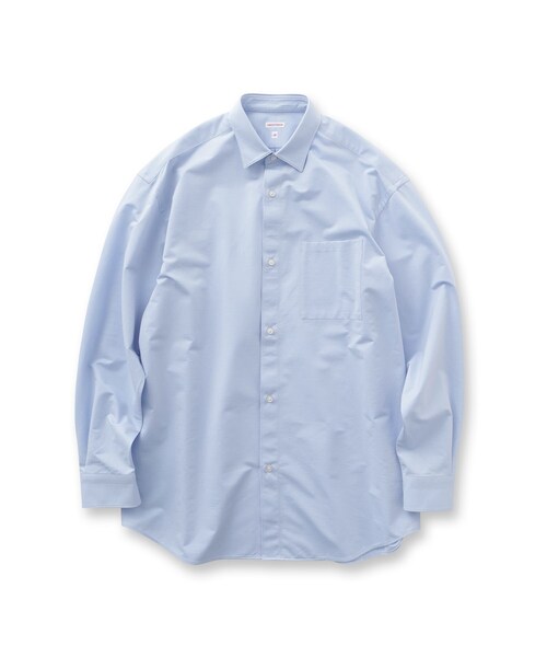 DRESSTERIOR（ドレステリア）の「46Gジャージー リラックスシャツ（シャツ/ブラウス・メンズ・ホワイト/サックスブルー・90/91/92/94）」の19枚目の写真