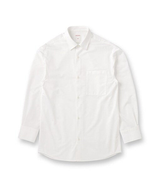 DRESSTERIOR（ドレステリア）の「46Gジャージー リラックスシャツ（シャツ/ブラウス・メンズ・ホワイト/サックスブルー・90/91/92/94）」の20枚目の写真