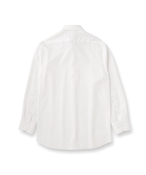 DRESSTERIOR（ドレステリア）の「46Gジャージー リラックスシャツ（シャツ/ブラウス・メンズ・ホワイト/サックスブルー・90/91/92/94）」の21枚目の写真