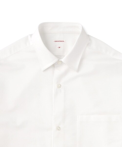 DRESSTERIOR（ドレステリア）の「46Gジャージー リラックスシャツ（シャツ/ブラウス・メンズ・ホワイト/サックスブルー・90/91/92/94）」の22枚目の写真