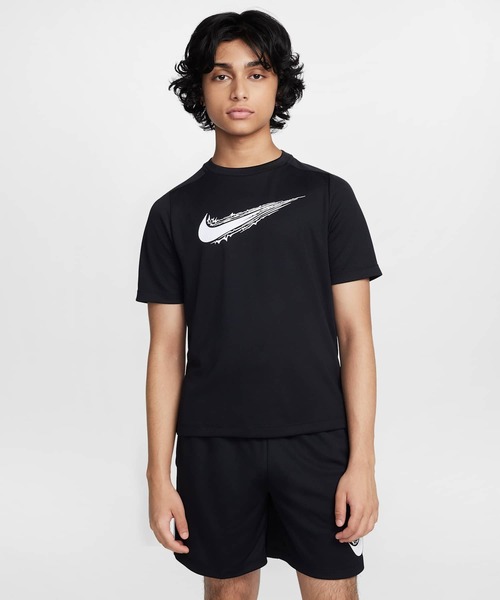 ショートスリーブトップ セール】ナイキ マルチ ジュニア (ボーイズ) Dri-FIT ショート
